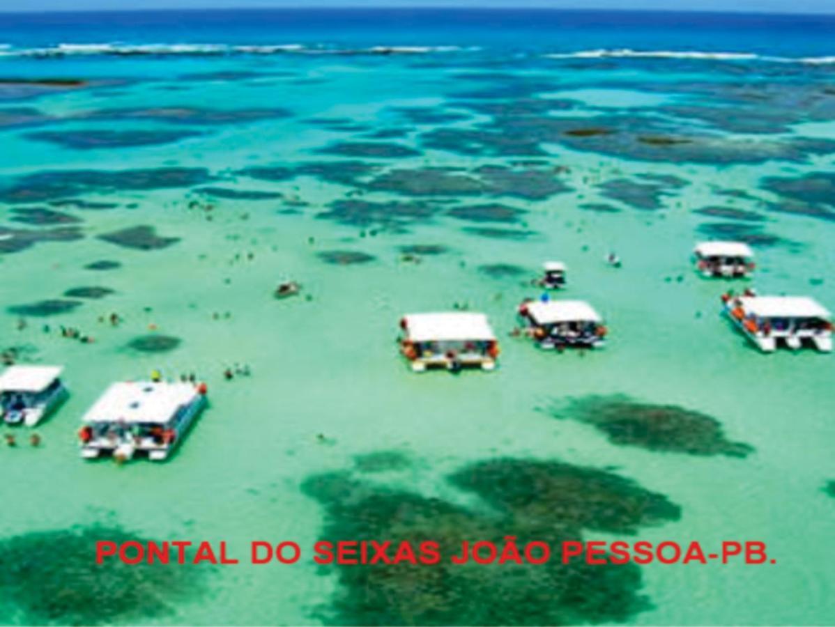 Casa De Praia Na Paraiba Cabedelo Praia Intermares 外观 照片