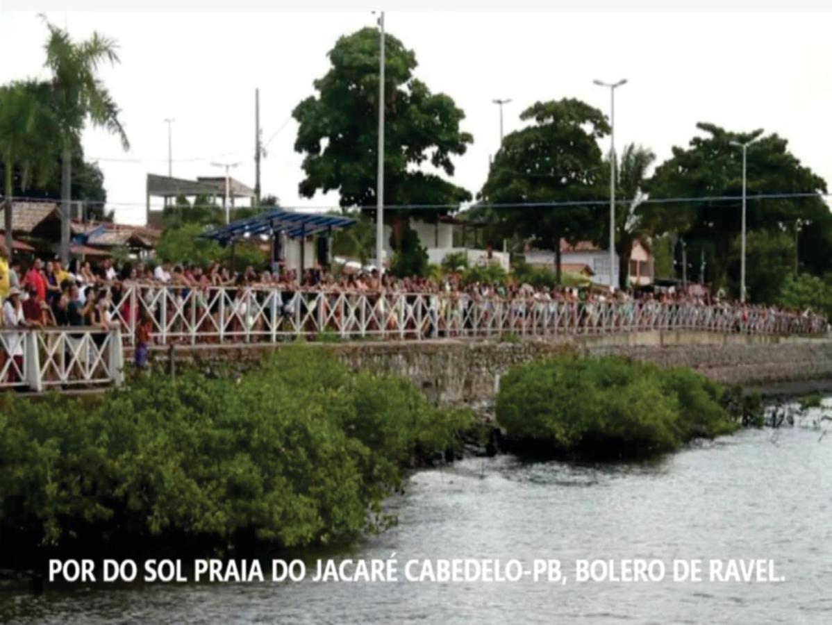 Casa De Praia Na Paraiba Cabedelo Praia Intermares 外观 照片