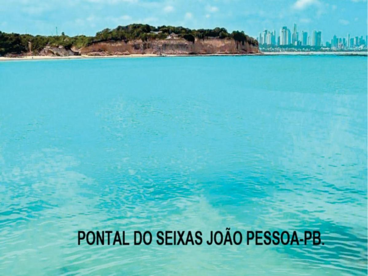 Casa De Praia Na Paraiba Cabedelo Praia Intermares 外观 照片