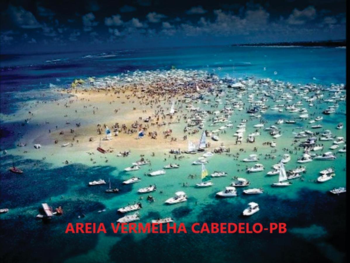 Casa De Praia Na Paraiba Cabedelo Praia Intermares 外观 照片