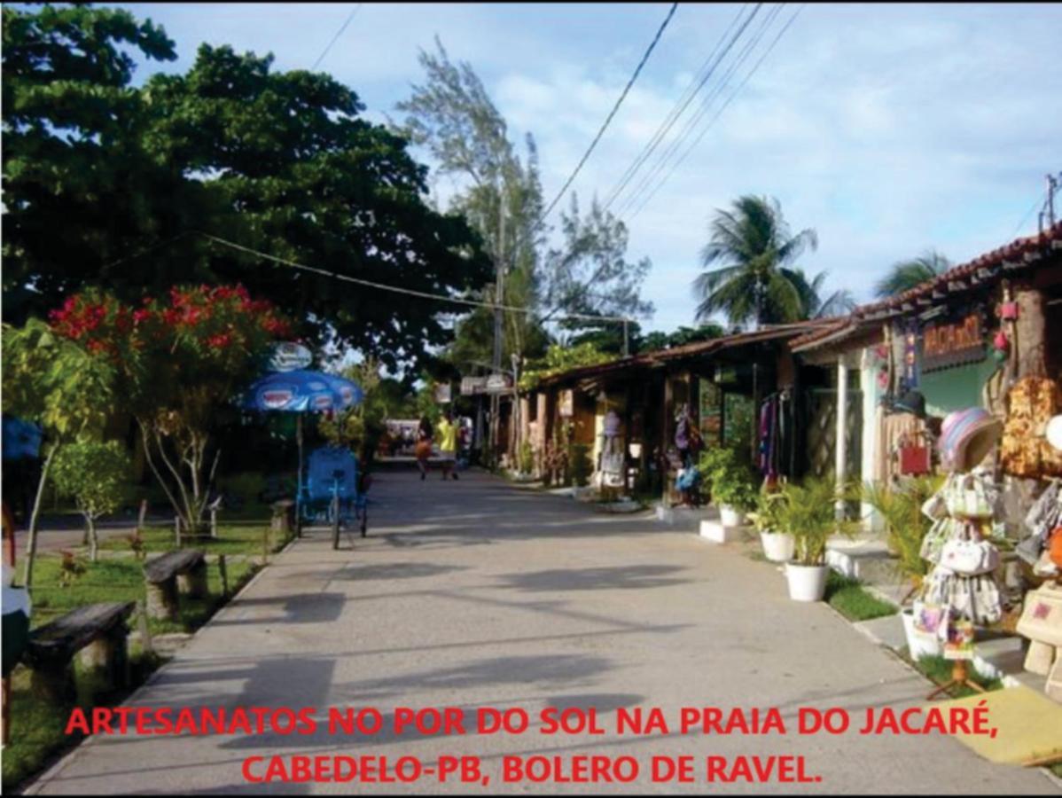 Casa De Praia Na Paraiba Cabedelo Praia Intermares 外观 照片