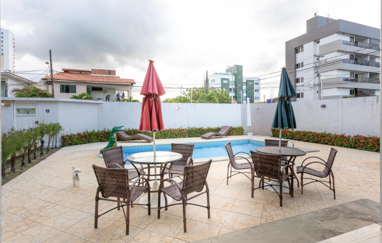 Casa De Praia Na Paraiba Cabedelo Praia Intermares 外观 照片