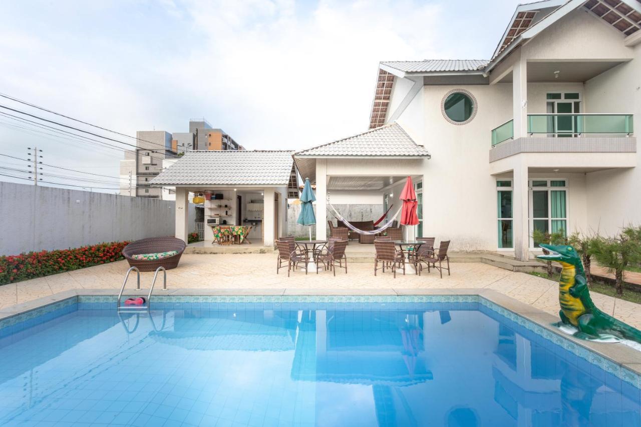 Casa De Praia Na Paraiba Cabedelo Praia Intermares 外观 照片