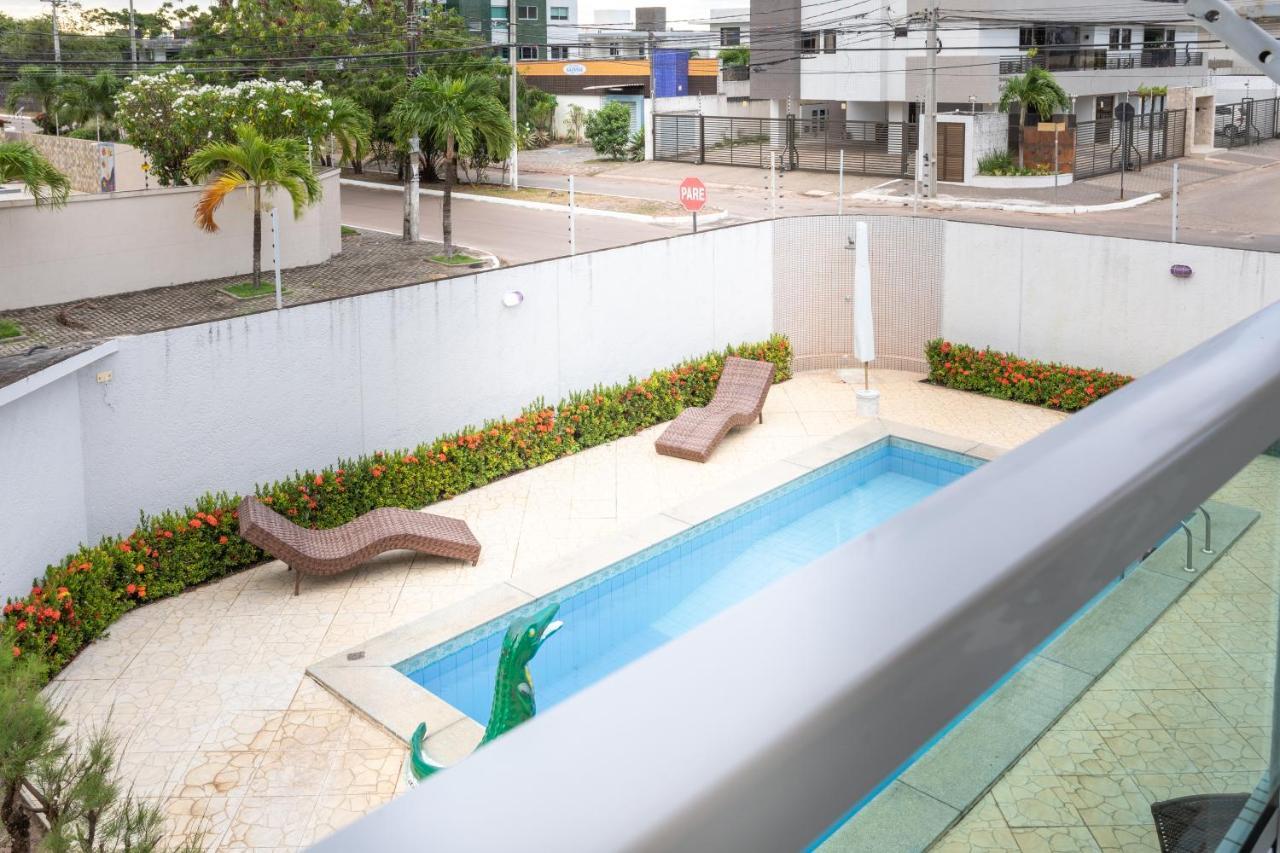 Casa De Praia Na Paraiba Cabedelo Praia Intermares 外观 照片