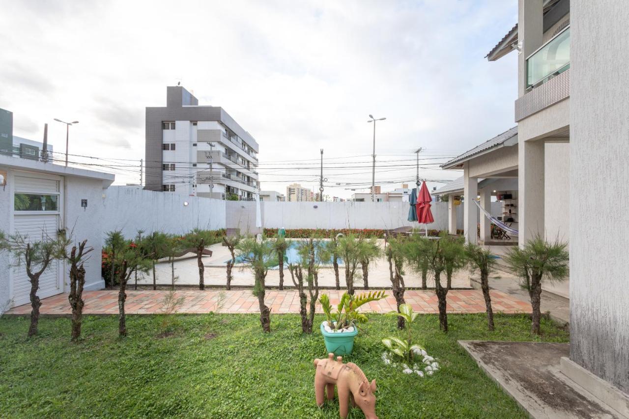Casa De Praia Na Paraiba Cabedelo Praia Intermares 外观 照片